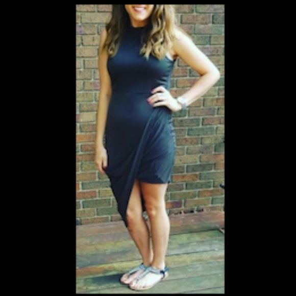Charlotte Russe Dresses & Skirts - Charlotte Russe Medium Asymmetrical Dress
